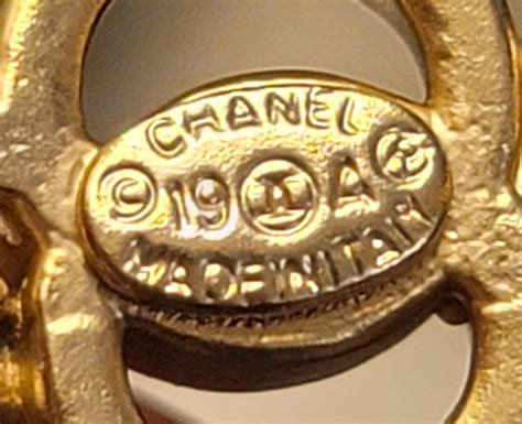 chanel star ring fake|real chanel jewelry identification.